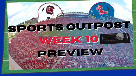 South Carolina vs Ole Miss - CFB Week 10 Preview