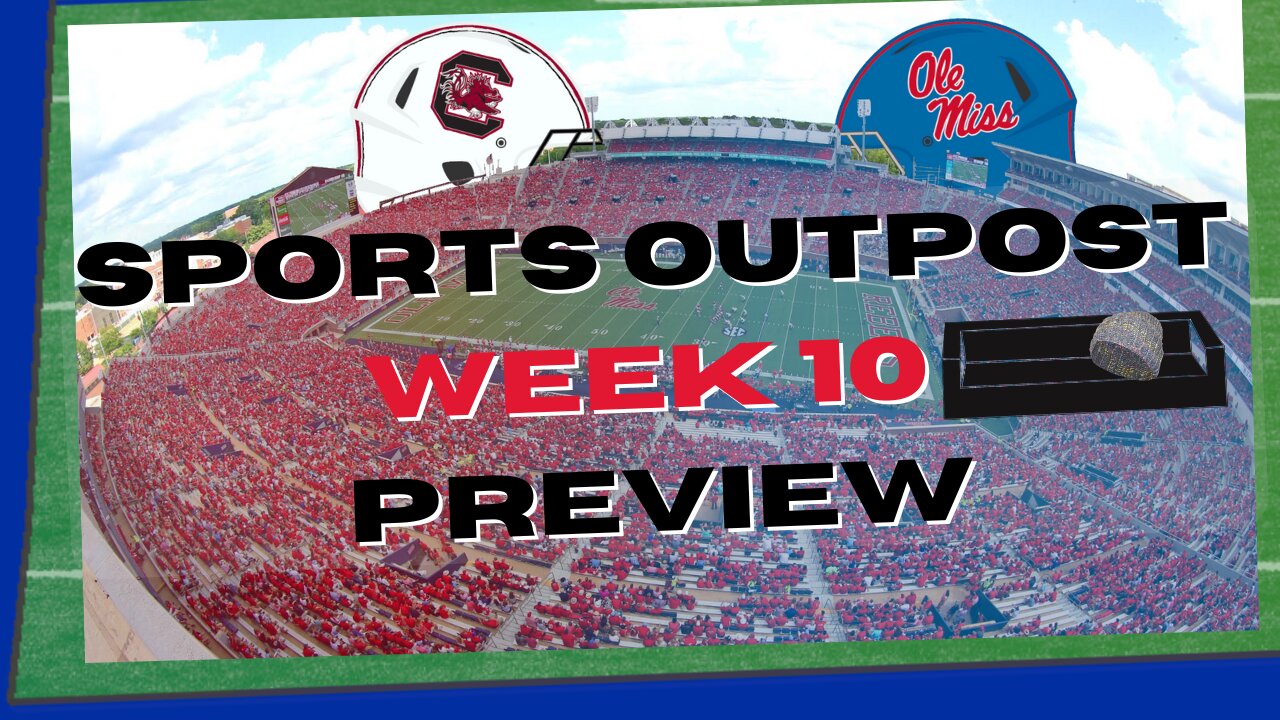 South Carolina vs Ole Miss - CFB Week 10 Preview