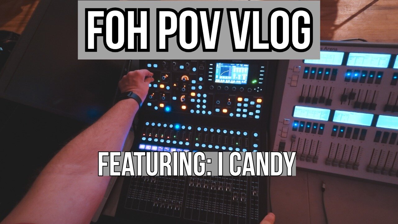 New Chapter. New Venue. New FOH POV Vlog