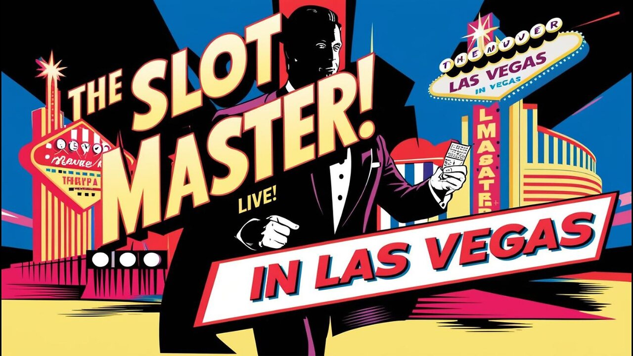 The Slot Master 316 Live In Vegas! #irl #vegas #slots