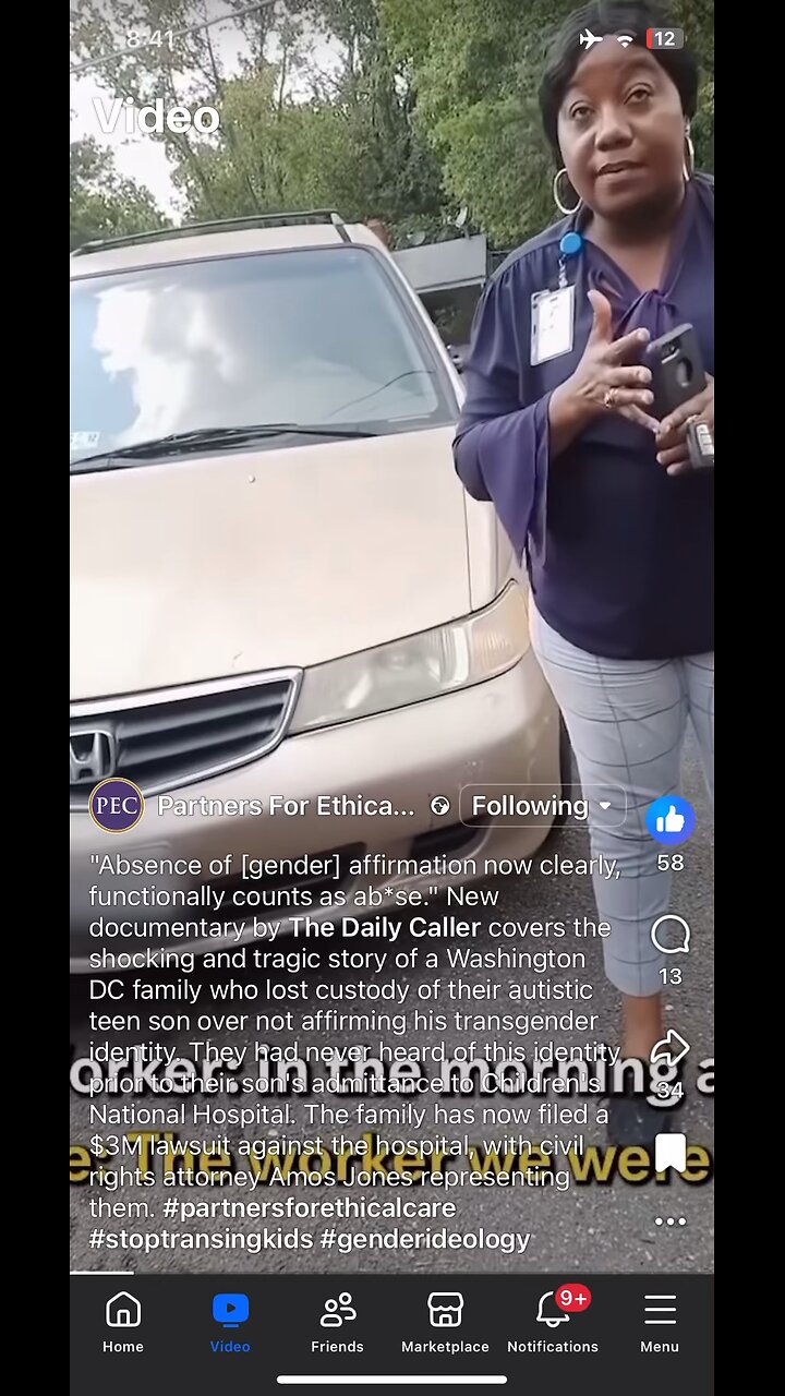 Partners for Ethical Care : transgender