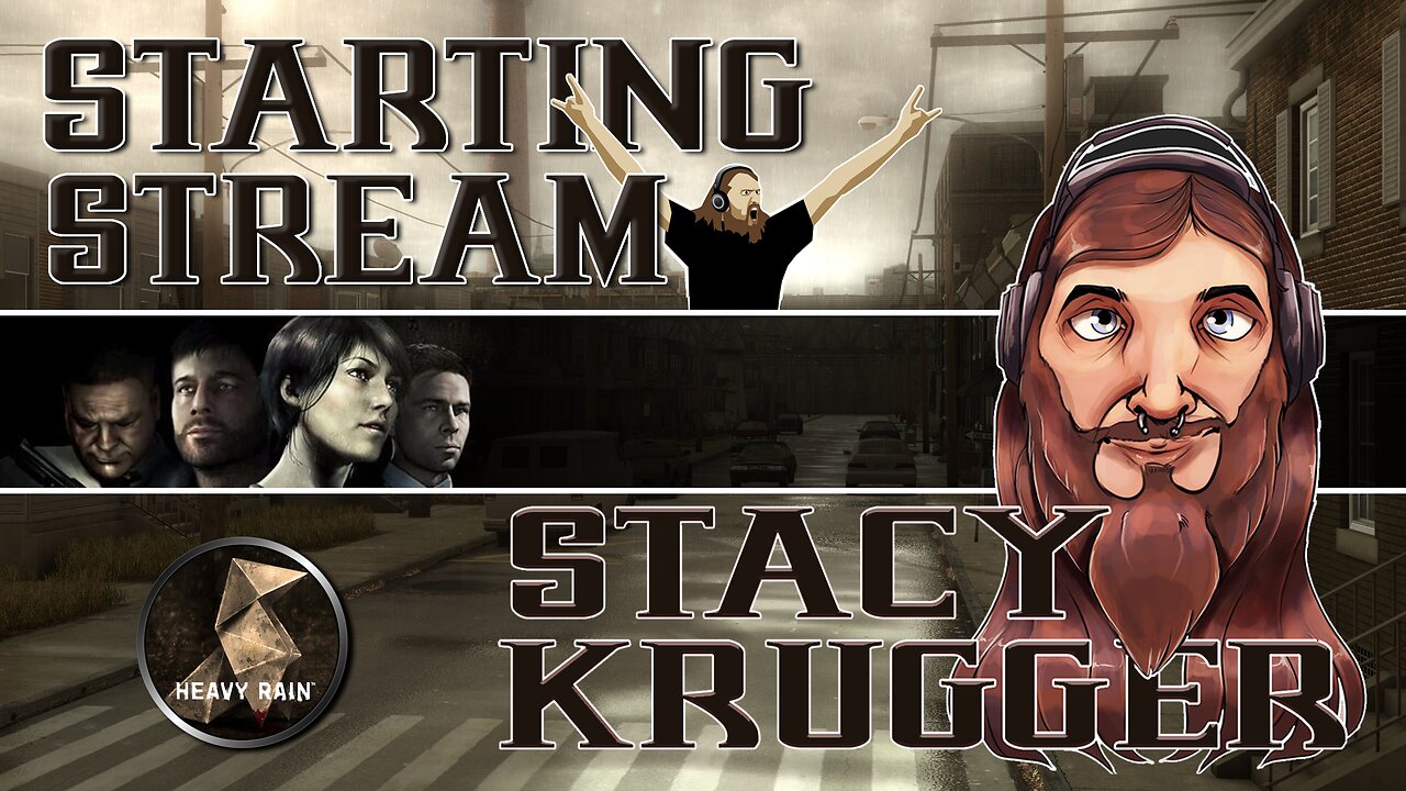 Day 3 of our blind playthrough of Heavy Rain! 4/30
