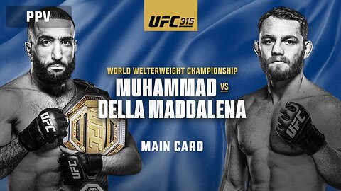 +)HERE’S!!(* WAY TO WATCH UFC 315: Muhammad vs. Della Maddalena LIVE 𝐒𝐭𝐫𝐞𝐚𝐦𝐬 𝙵𝚛𝚎𝚎 ＯＮ TV CHANNEL
