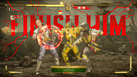 Scorpion Vs Shang Tsung - Mortal Kombat 11 (60FPS) - Kicchu Gaming