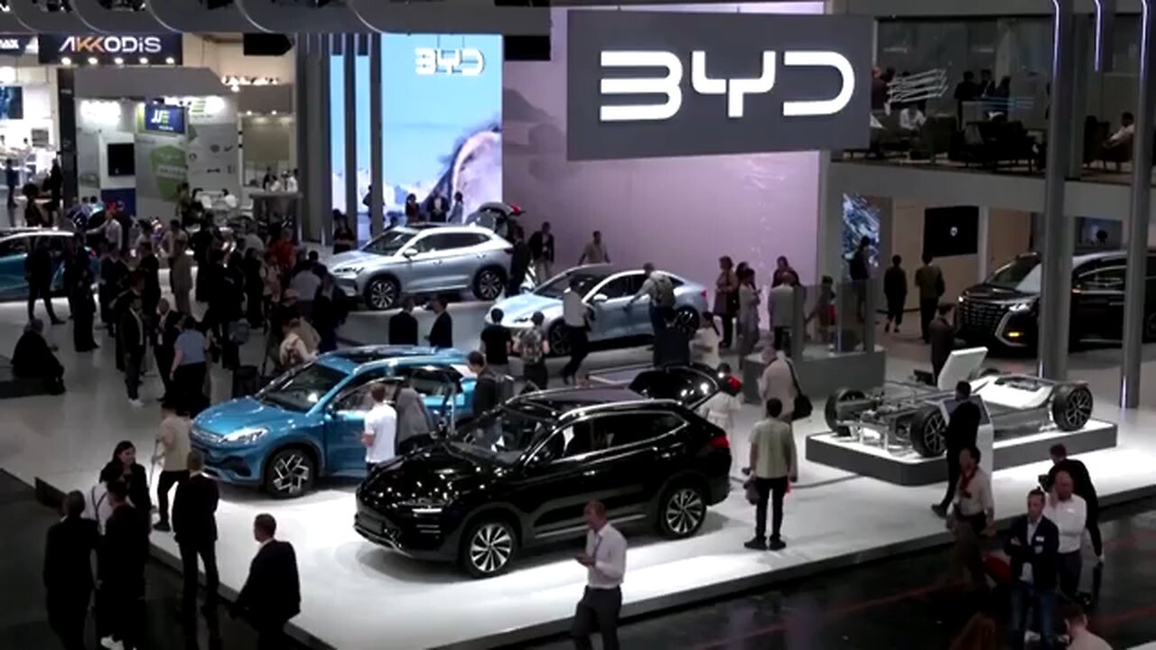 China's BYD plans European reboot after strategic stumbles