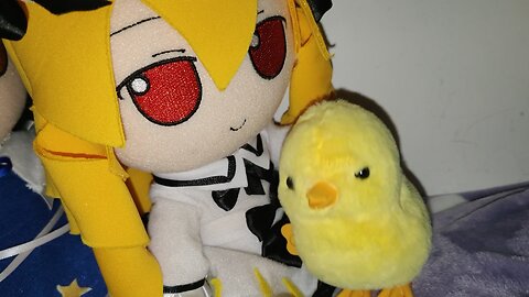Luna and his chick