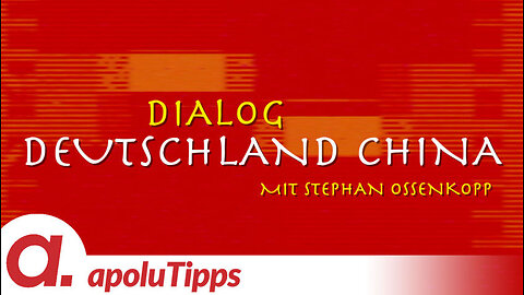 Dialog Deutschland-China: Heute mit Uwe Behrens (China – ein Land im rasanten Wandel)