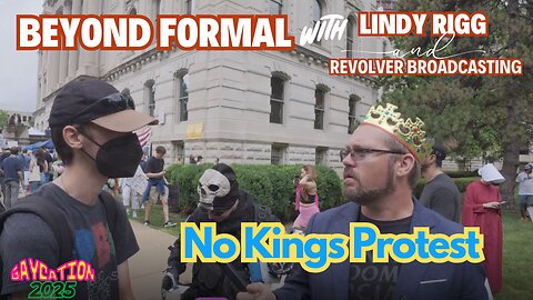 No Kings Protest with LindyRigg and Revolver Broadcasting