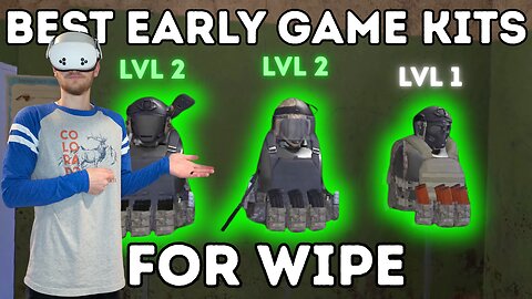 The BEST EARLY GAME KITS for This Upcoming Wipe in Exfil Zone