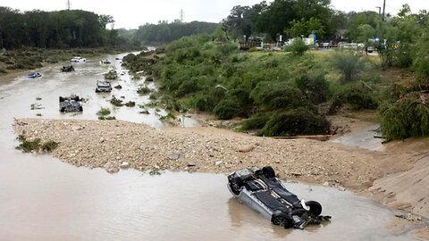At Least 11 Dead, Several Missing In San Antonio After Rapid Flooding - G2 Geomagnetic Storm Ongoing