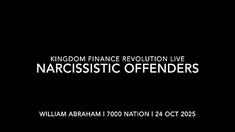 Robert Morris Sentenced: What Christians Must Do About Abuse & Narcissism | KFR Live | 24 Oct 2025