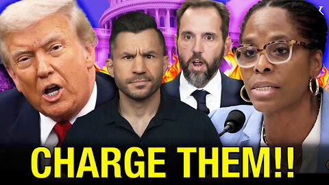 CRIMINAL REFERRAL for Jack Smith Prosecutor!! Plaskett Records SUBPOENAED!! Democrats PANIC!