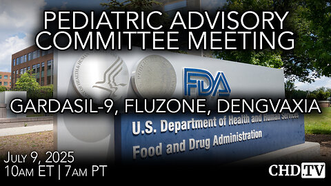 FDA Pediatric Advisory Committee (PAC) Meeting