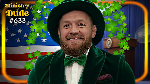 Conor McGregor Takes the White House | #633