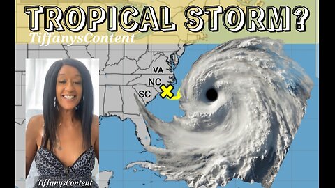 TROPICAL STORM EAST COAST 20% possible! Area of low pressure is expected to form!