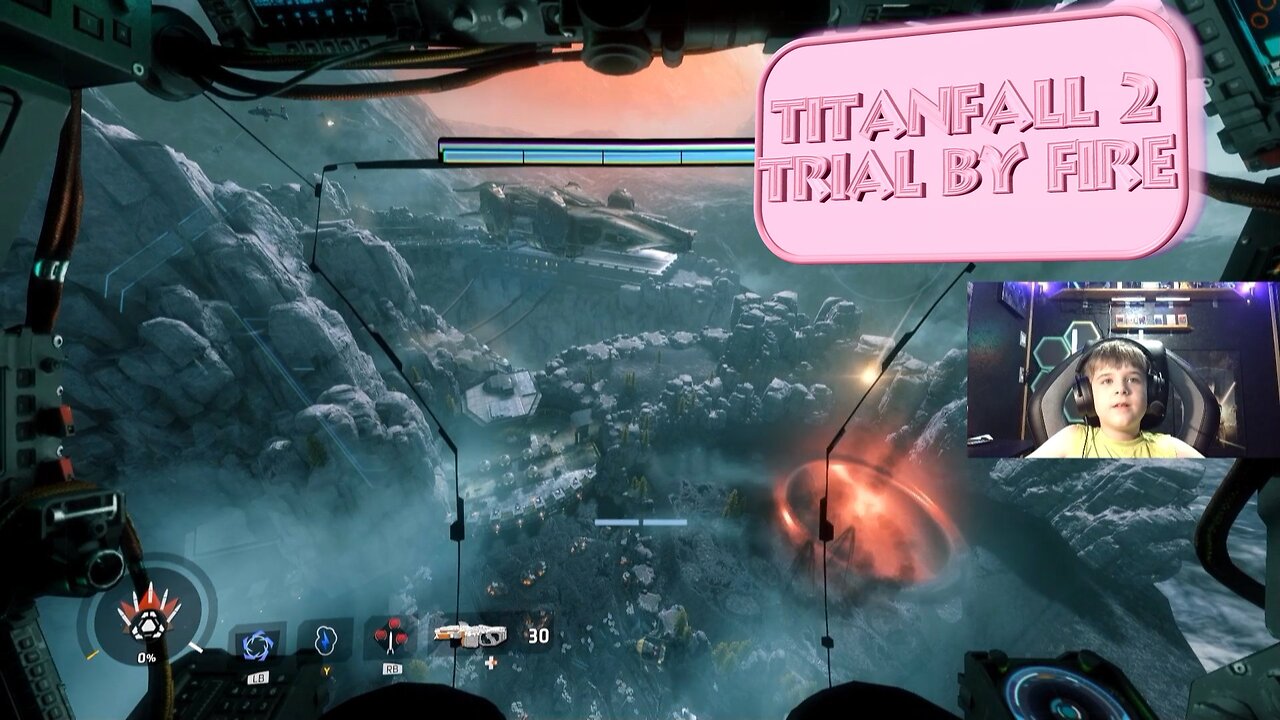 Titanfall 2 - Trial by Fire W/Oak_Ninja