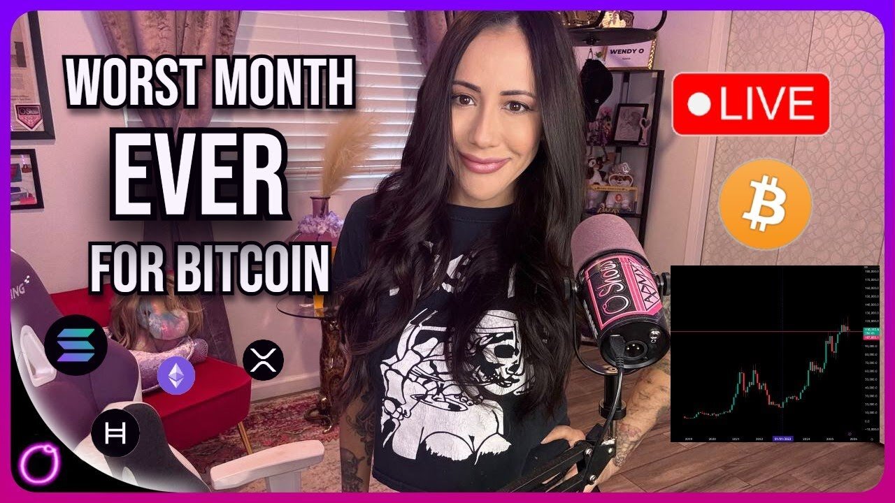 DISGUSTING BITCOIN PRICE ACTION WILL NOVEMBER BE BETTER?