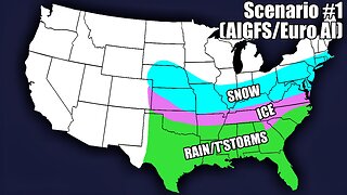 WARNING - SNOWMAGEDDON Is On It's Way! Be Prepared!