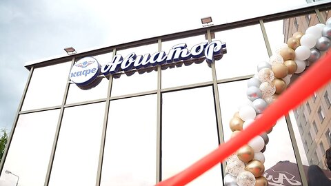 The National Airport opens the "Aviator" cafe in Minsk