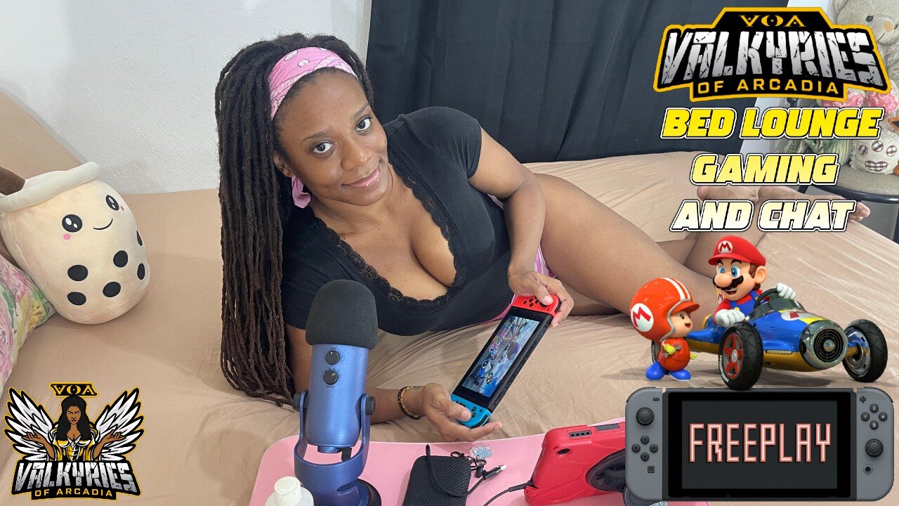 Bed Lounge Game and Chat #1,106 - FREE PLAY MONDAY