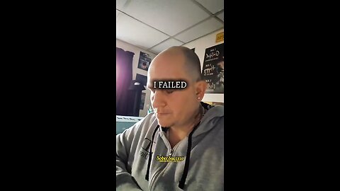 Failure Is An Opportunity To Get Better, Trust The Process! #SoberCoach