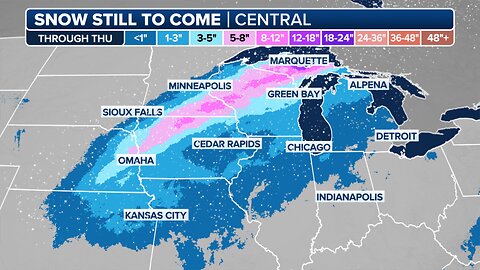 Blizzard Hammering Central US Closes Highways In 3 States - The Largest Iron Ore Deposit Ever Found