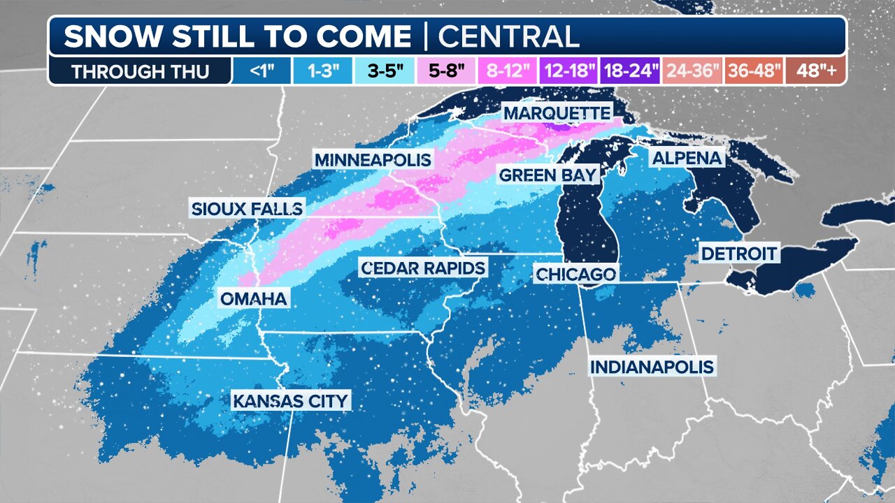 Blizzard Hammering Central US Closes Highways In 3 States - The Largest Iron Ore Deposit Ever Found