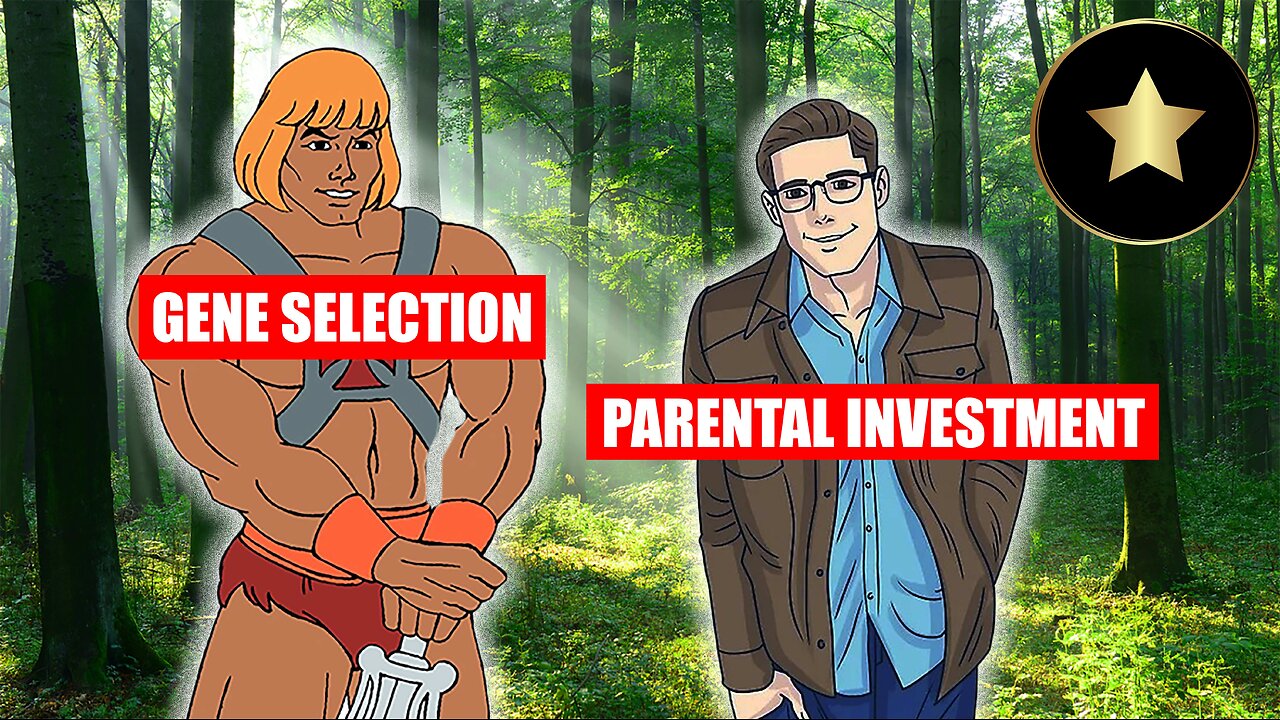 Female Sexual Selection in Nature Explained (Gene Selection vs. Parental Investment)