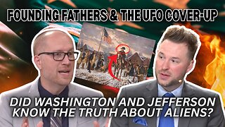 Secret UFO Knowledge of America’s Founders & the Hidden Agenda with Tyler Gilreath