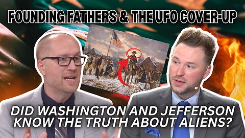 Secret UFO Knowledge of America’s Founders & the Hidden Agenda with Tyler Gilreath