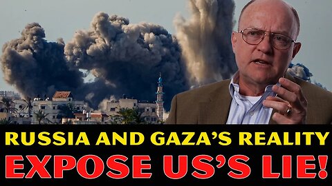 Lawrence Wilkerson: Russia And Gaza's Reality EXPOSE The West's LIE! Is US A Trusted ARBITER?