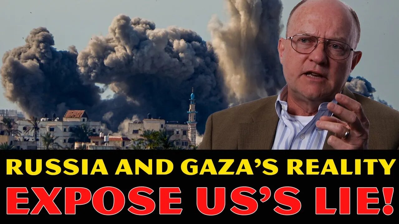 Lawrence Wilkerson: Russia And Gaza's Reality EXPOSE The West's LIE! Is US A Trusted ARBITER?