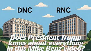 Does President Trump know about everything in this Mike Benz video?