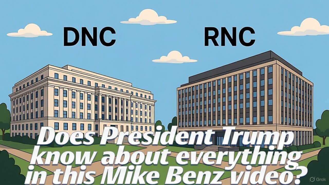 Does President Trump know about everything in this Mike Benz video?