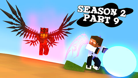 Season 2 Part 9 – Herobrine + Godzilla Fusion vs Upgraded Entity 303!