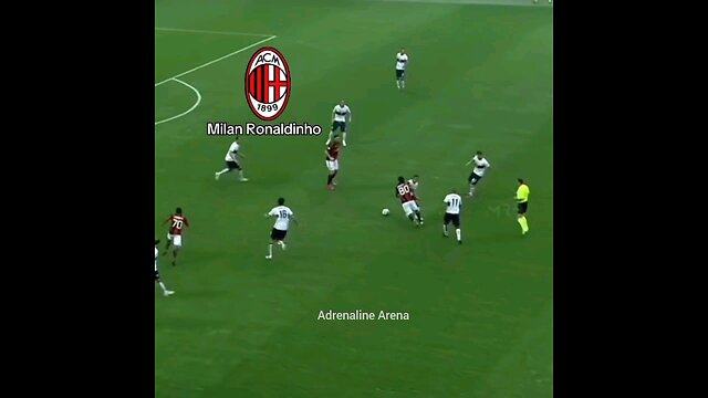 Ronaldinho’s Magic at AC Milan | Legendary Dribbles & Skills