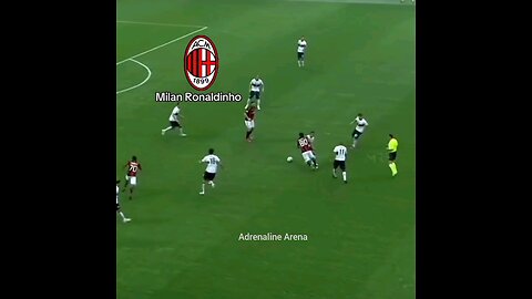 Ronaldinho’s Magic at AC Milan | Legendary Dribbles & Skills