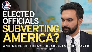 Elected Officials Subverting America?