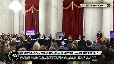 Alex Clark before Congress on the Silent War on Millennial Mothers and their Children