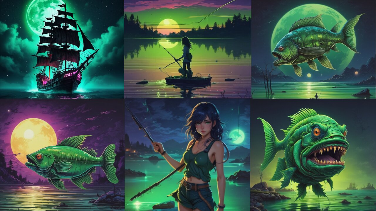 Freaky Fishing