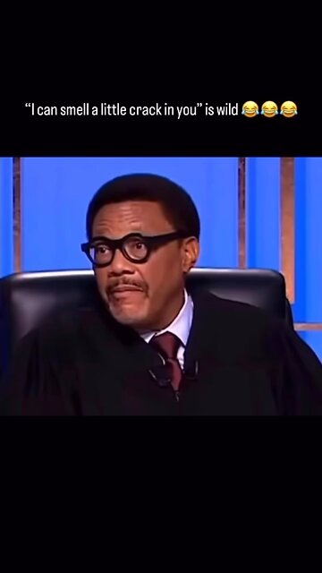 "I can smell a little crack in you" is wild😂😂😂