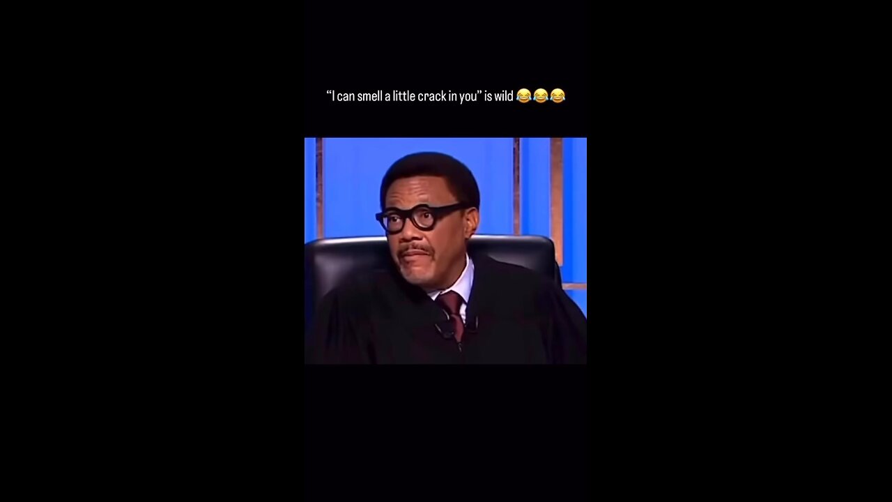 "I can smell a little crack in you" is wild😂😂😂