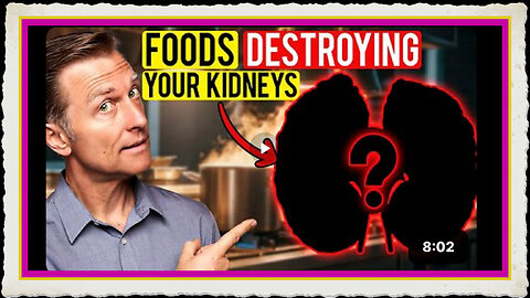 7 Foods That Destroy the Kidneys