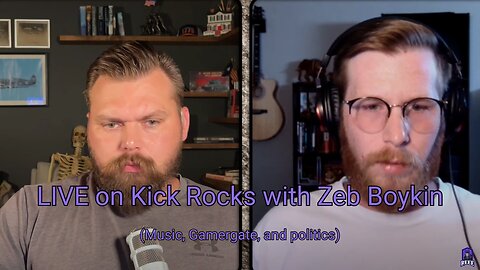 LIVE With Zeb Boykin! (Music, Gamergate, and Politics)