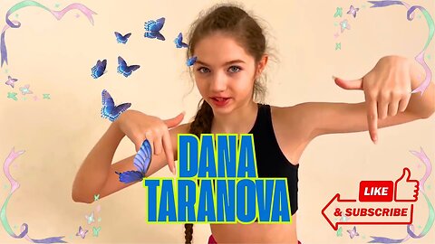 Beautiful Girls Teens Dana T 💕 Early Days Flexibility Work Out 🤸‍♀️ 4K HD