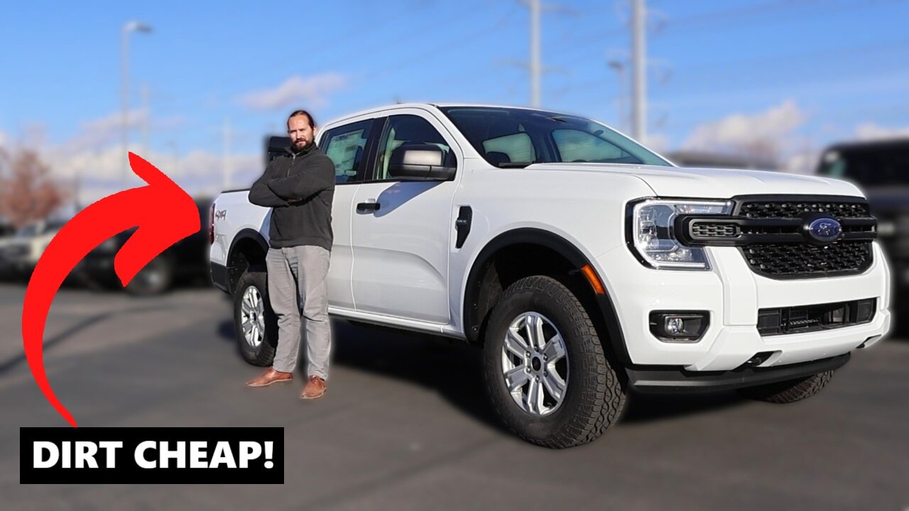 Cheaper than DIRT CHEAP! //2026 Ford Ranger STX//