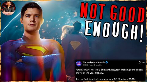 Superman Wins the Summer Battle, But Franchise Fatigue Won the WAR!