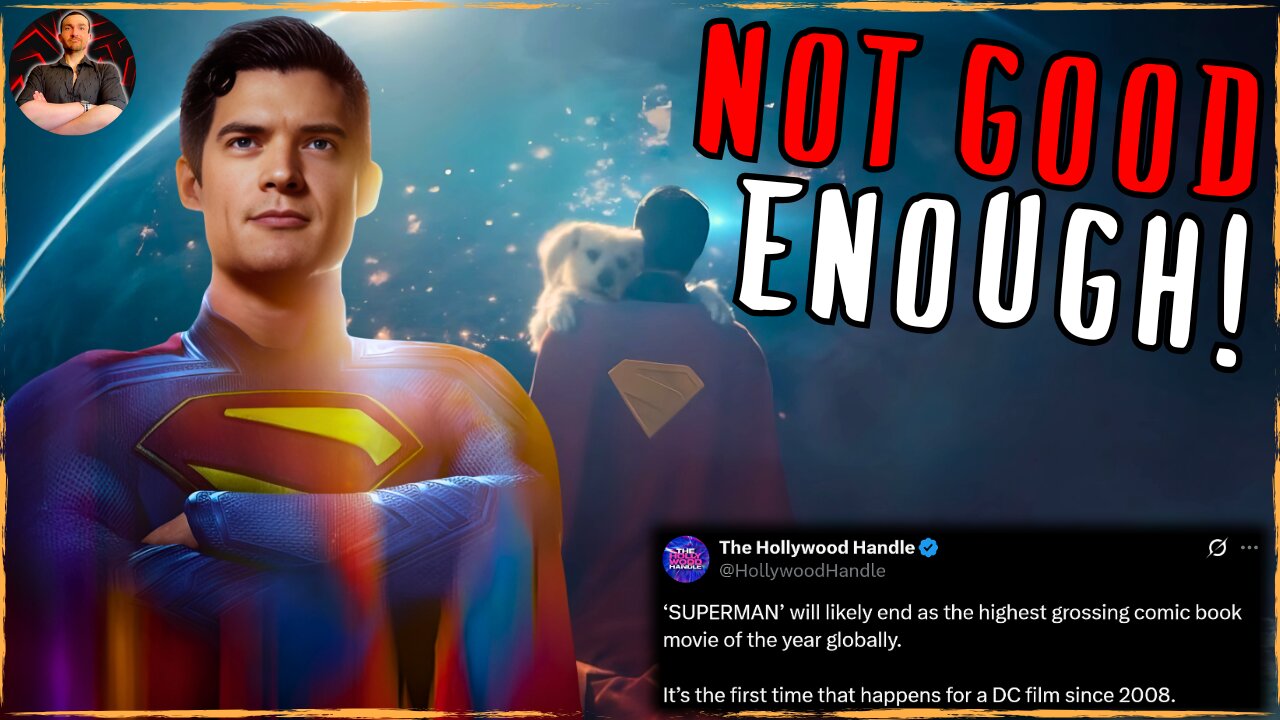 Superman Wins the Summer Battle, But Franchise Fatigue Won the WAR!