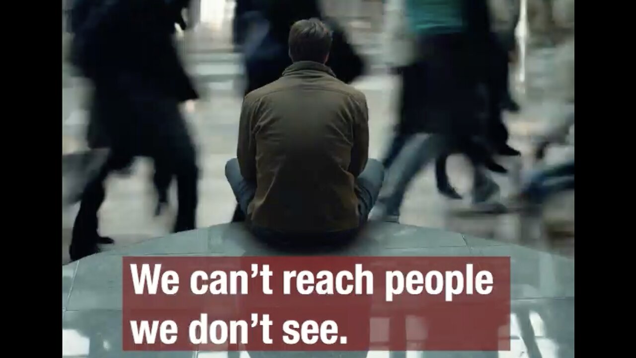 Jesus noticed the unseen—and so must we.