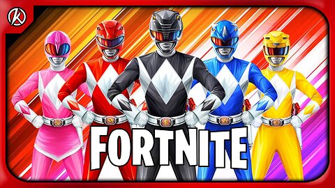 🔴FORTNITE /-/ WHICH POWER RANGER IS YOUR FAVORITE?